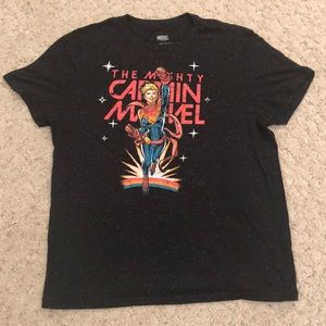 The Mighty Captain Marvel Tee Shirt (3XL)